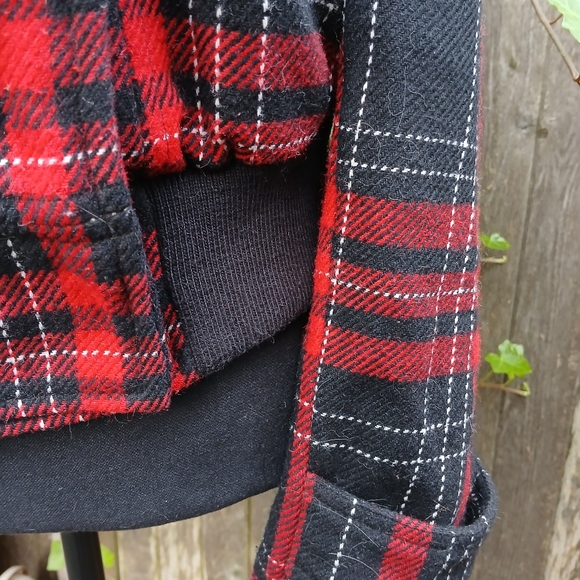 ⚜️Express Double Breasted Tartan Jacket - Picture 10 of 13